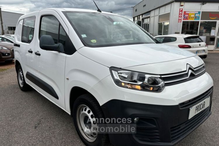 Citroen Berlingo M BlueHDi 130 S&S Club EAT8 - <small></small> 14.990 € <small>TTC</small> - #3