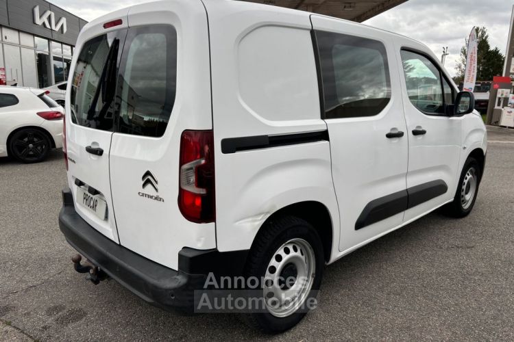 Citroen Berlingo M BlueHDi 130 S&S Club EAT8 - <small></small> 14.990 € <small>TTC</small> - #4