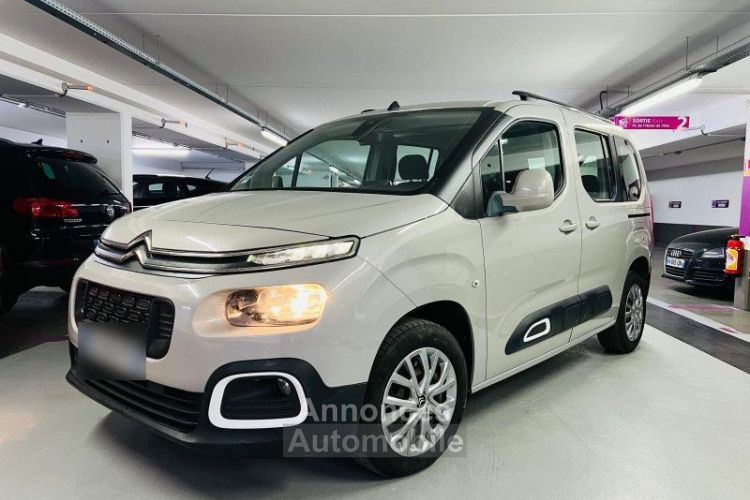 Citroen Berlingo M PURETECH 110CH S&S FEEL E6.D - <small></small> 14.990 € <small>TTC</small> - #1