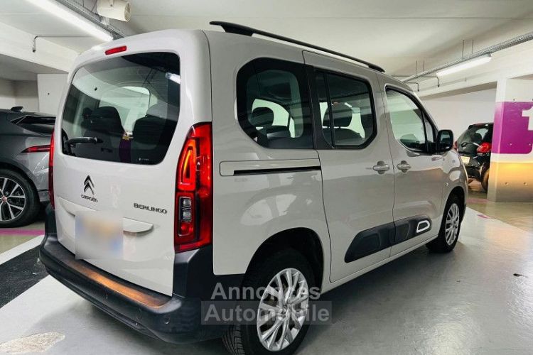 Citroen Berlingo M PURETECH 110CH S&S FEEL E6.D - <small></small> 14.990 € <small>TTC</small> - #2