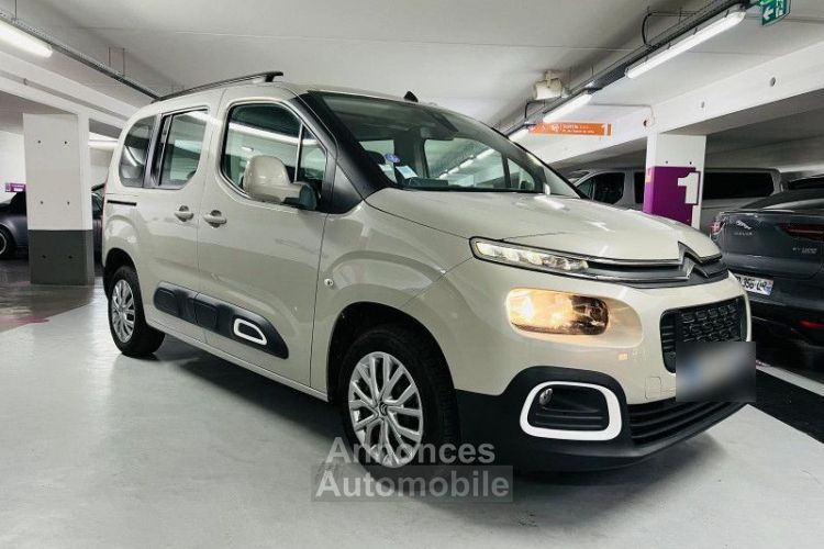 Citroen Berlingo M PURETECH 110CH S&S FEEL E6.D - <small></small> 14.990 € <small>TTC</small> - #4