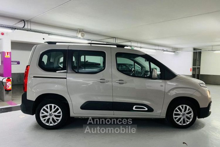 Citroen Berlingo M PURETECH 110CH S&S FEEL E6.D - <small></small> 14.990 € <small>TTC</small> - #5