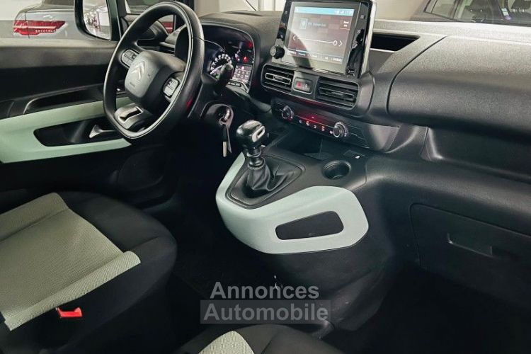 Citroen Berlingo M PURETECH 110CH S&S FEEL E6.D - <small></small> 14.990 € <small>TTC</small> - #8