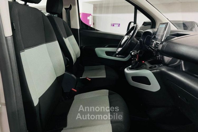 Citroen Berlingo M PURETECH 110CH S&S FEEL E6.D - <small></small> 14.990 € <small>TTC</small> - #9