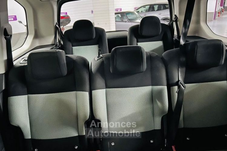 Citroen Berlingo M PURETECH 110CH S&S FEEL E6.D - <small></small> 14.990 € <small>TTC</small> - #10