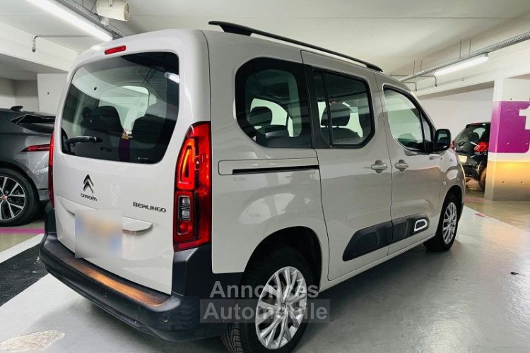 Citroen Berlingo M PURETECH 110CH S&S FEEL E6.D****7 Places****DISTRIBUTION NEUVE****1ère main*** - <small></small> 13.900 € <small>TTC</small> - #2