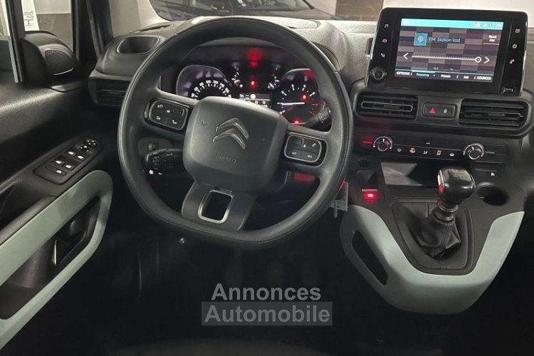 Citroen Berlingo M PURETECH 110CH S&S FEEL E6.D****7 Places****DISTRIBUTION NEUVE****1ère main*** - <small></small> 13.900 € <small>TTC</small> - #6