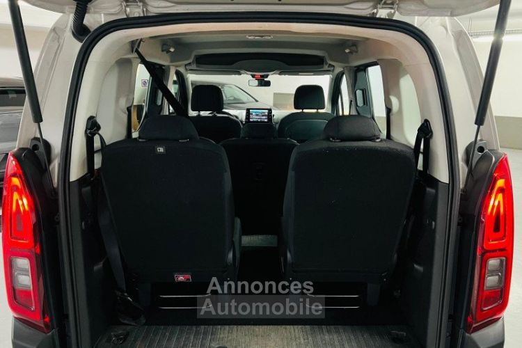 Citroen Berlingo M PURETECH 110CH S&S FEEL E6.D****7 Places****DISTRIBUTION NEUVE****1ère main*** - <small></small> 13.900 € <small>TTC</small> - #11