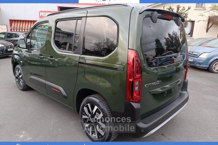 Citroen Berlingo MAX BlueHDi 130 BVM6 PK XTR+PK TECHNO+JA17 - <small></small> 30.880 € <small>TTC</small> - #18