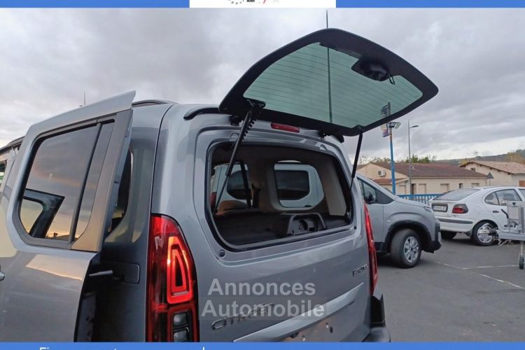 Citroen Berlingo MAX BlueHDi 130 BVM6 PK XTR+PK TECHNO+JA17 - <small></small> 30.880 € <small></small> - #8