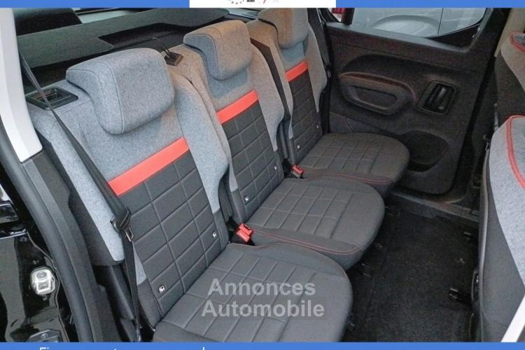 Citroen Berlingo MAX STD BHDI 130 BVM6 PK XTR+PK TECHNO+JA17 - <small></small> 30.880 € <small>TTC</small> - #8