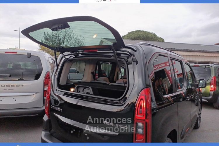 Citroen Berlingo MAX STD BHDI 130 BVM6 PK XTR+PK TECHNO+JA17 - <small></small> 30.880 € <small>TTC</small> - #10