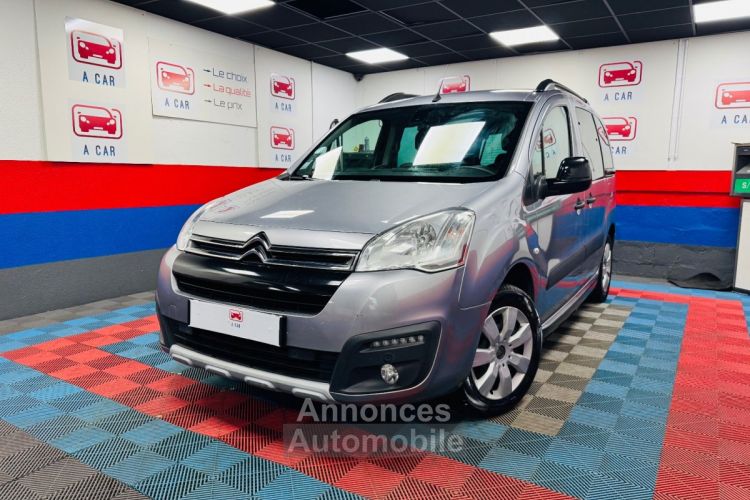 Citroen Berlingo MULTISPACE 110 SS BVM5 XTR+ - <small></small> 8.999 € <small>TTC</small> - #1