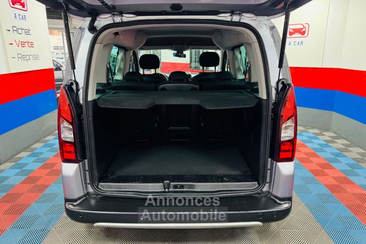 Citroen Berlingo MULTISPACE 110 SS BVM5 XTR+ - <small></small> 8.999 € <small>TTC</small> - #12