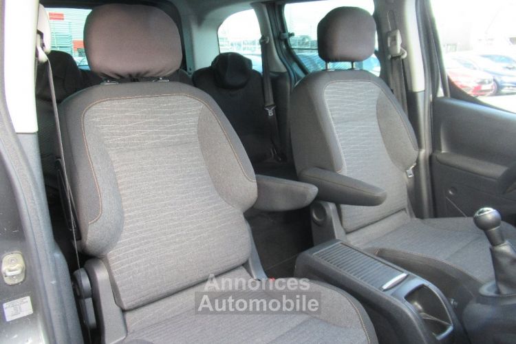 Citroen Berlingo MULTISPACE 1.2 essence 110 cv  - <small></small> 7.990 € <small>TTC</small> - #10