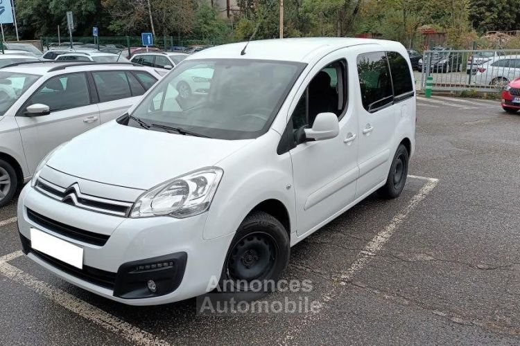 Citroen Berlingo MULTISPACE 1.6 BlueHDi 100 Feel - <small></small> 12.990 € <small>TTC</small> - #1