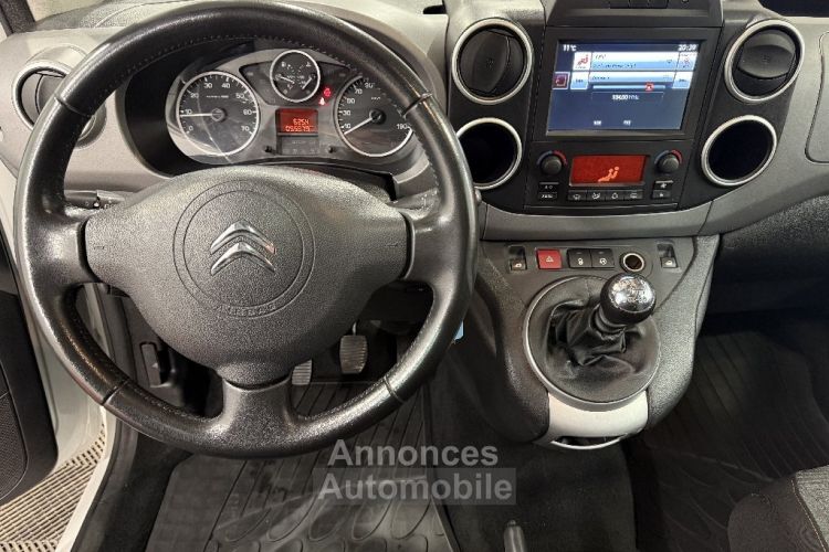 Citroen Berlingo MULTISPACE 1.6BlueHDi 120 BVM6 Shine +96000KM+2018 - <small></small> 16.990 € <small>TTC</small> - #10