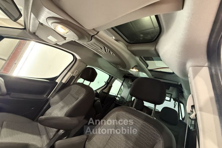 Citroen Berlingo MULTISPACE 1.6BlueHDi 120 BVM6 Shine +96000KM+2018 - <small></small> 16.990 € <small>TTC</small> - #13