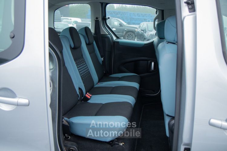 Citroen Berlingo Multispace 1.6i Benzine - HISTORIEK - 5 PLAATSEN - TREKHAAK - ISOFIX - BOORDCOMPUTER - <small></small> 6.999 € <small>TTC</small> - #15