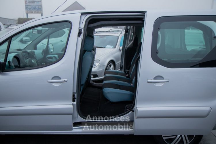 Citroen Berlingo Multispace 1.6i Benzine - HISTORIEK - 5 PLAATSEN - TREKHAAK - ISOFIX - BOORDCOMPUTER - <small></small> 6.999 € <small>TTC</small> - #16