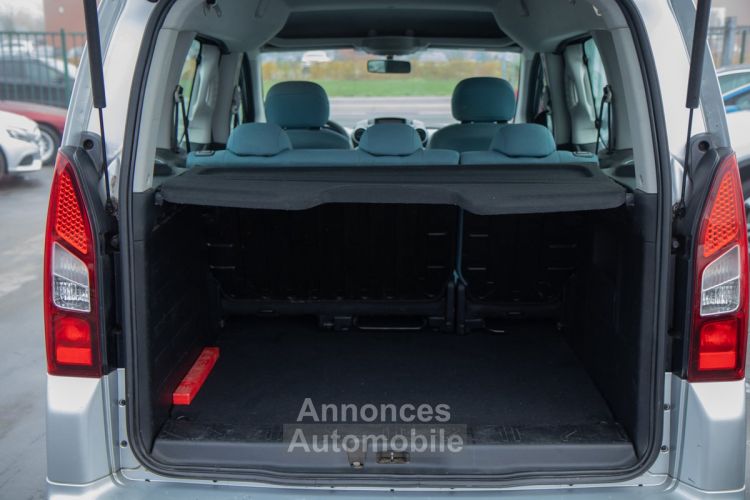 Citroen Berlingo Multispace 1.6i Benzine - HISTORIEK - 5 PLAATSEN - TREKHAAK - ISOFIX - BOORDCOMPUTER - <small></small> 6.999 € <small>TTC</small> - #28