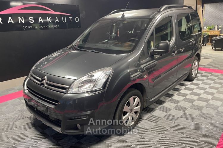 Citroen Berlingo MULTISPACE BlueHDi 100 BVM5 Feel - <small></small> 10.490 € <small>TTC</small> - #1