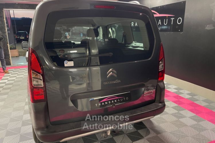 Citroen Berlingo MULTISPACE BlueHDi 100 BVM5 Feel - <small></small> 10.490 € <small>TTC</small> - #4