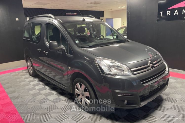 Citroen Berlingo MULTISPACE BlueHDi 100 BVM5 Feel - <small></small> 10.490 € <small>TTC</small> - #7