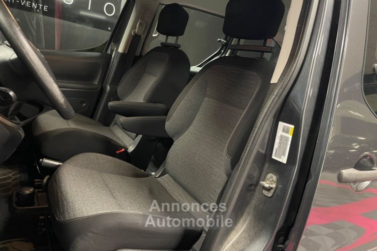 Citroen Berlingo MULTISPACE BlueHDi 100 BVM5 Feel - <small></small> 10.490 € <small>TTC</small> - #9