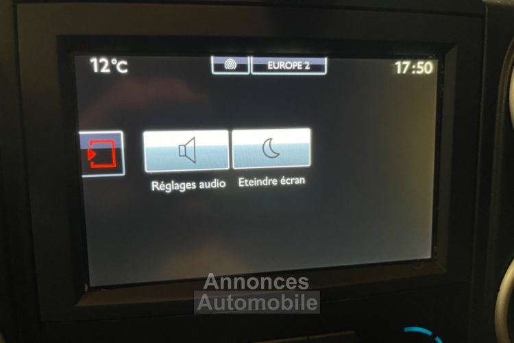 Citroen Berlingo MULTISPACE BlueHDi 100 BVM5 Feel - <small></small> 10.490 € <small>TTC</small> - #15