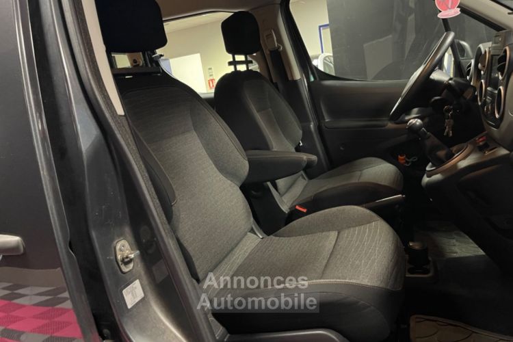 Citroen Berlingo MULTISPACE BlueHDi 100 BVM5 Feel - <small></small> 10.490 € <small>TTC</small> - #24