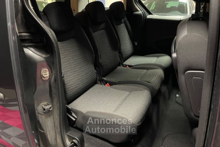 Citroen Berlingo MULTISPACE BlueHDi 100 BVM5 Feel - <small></small> 10.490 € <small>TTC</small> - #25