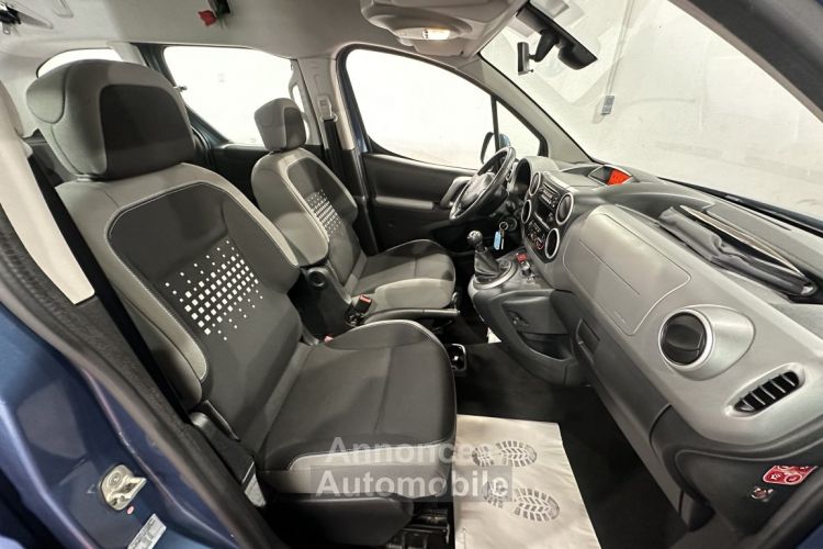 Citroen Berlingo MULTISPACE BlueHDi 100 Feel +118000KM - <small></small> 11.990 € <small>TTC</small> - #17