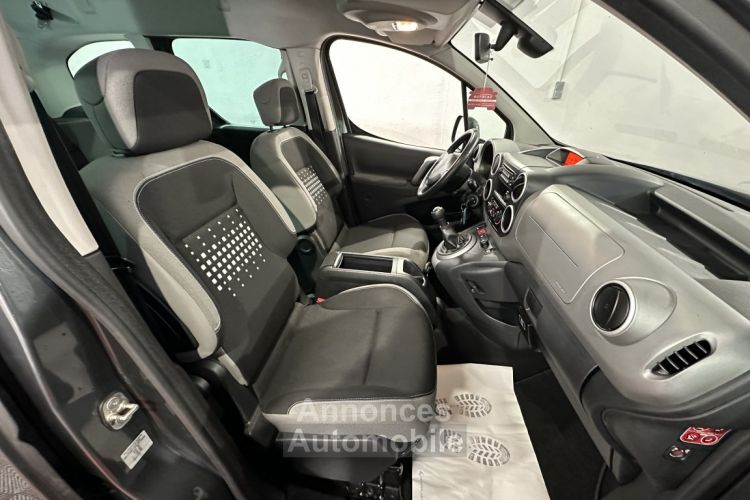 Citroen Berlingo MULTISPACE BlueHDi 100 Selection Phase 3 +2016 - <small></small> 12.990 € <small>TTC</small> - #16