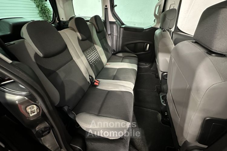 Citroen Berlingo MULTISPACE BlueHDi 100 Selection Phase 3 +2016 - <small></small> 12.990 € <small>TTC</small> - #17