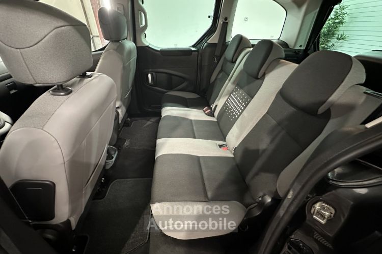 Citroen Berlingo MULTISPACE BlueHDi 100 Selection Phase 3 +2016 - <small></small> 12.990 € <small>TTC</small> - #18