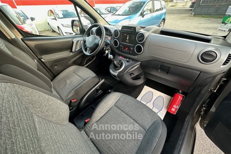 Citroen Berlingo Multispace BlueHDi 100 Shine - <small></small> 8.990 € <small>TTC</small> - #7