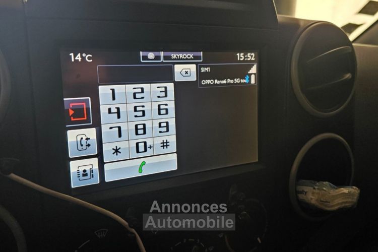 Citroen Berlingo MULTISPACE BlueHDi 100 SS BVM5 Shine - <small></small> 9.990 € <small>TTC</small> - #18