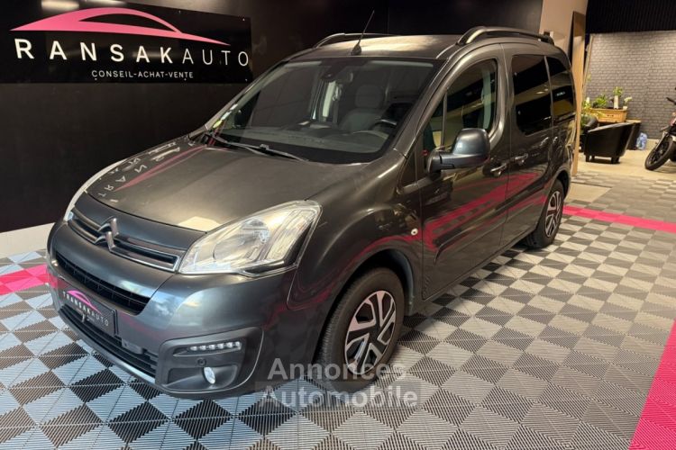 Citroen Berlingo MULTISPACE BlueHDi 100 SS ETG6 Shine - <small></small> 10.490 € <small>TTC</small> - #1