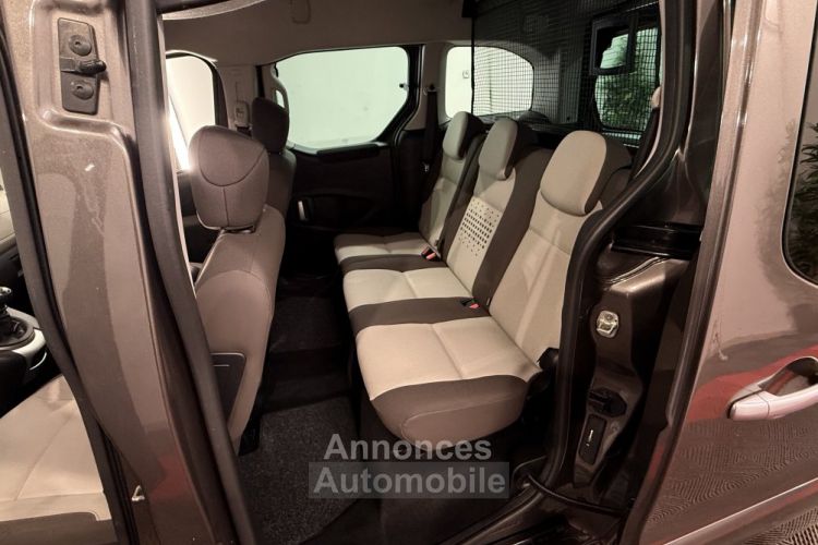 Citroen Berlingo MULTISPACE BlueHDi 120 BVM6 Selection+CAMERA+ATTELAGE+98000KM - <small></small> 14.990 € <small>TTC</small> - #19