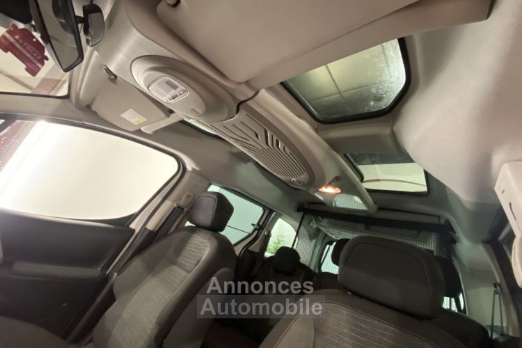 Citroen Berlingo MULTISPACE BlueHDi 120 BVM6 Shine +CAMERA+ATTELAGE - <small></small> 13.990 € <small>TTC</small> - #14