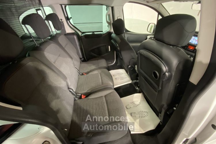 Citroen Berlingo MULTISPACE BlueHDi 120 BVM6 Shine +CAMERA+ATTELAGE - <small></small> 13.990 € <small>TTC</small> - #17