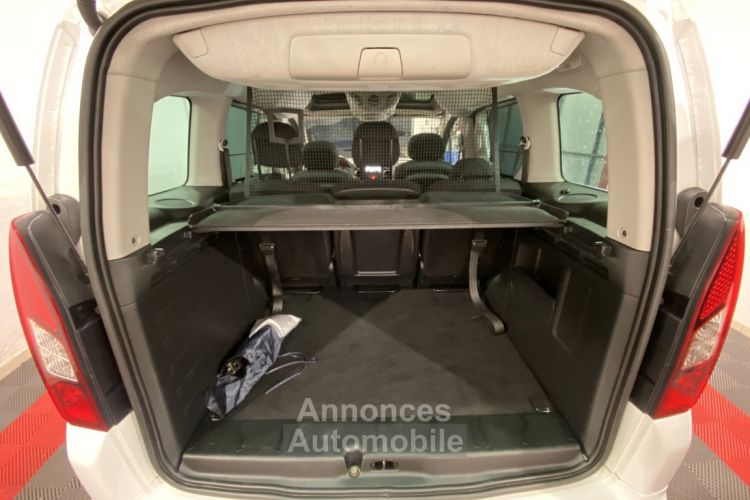 Citroen Berlingo MULTISPACE BlueHDi 120 BVM6 Shine +CAMERA+ATTELAGE - <small></small> 13.990 € <small>TTC</small> - #18