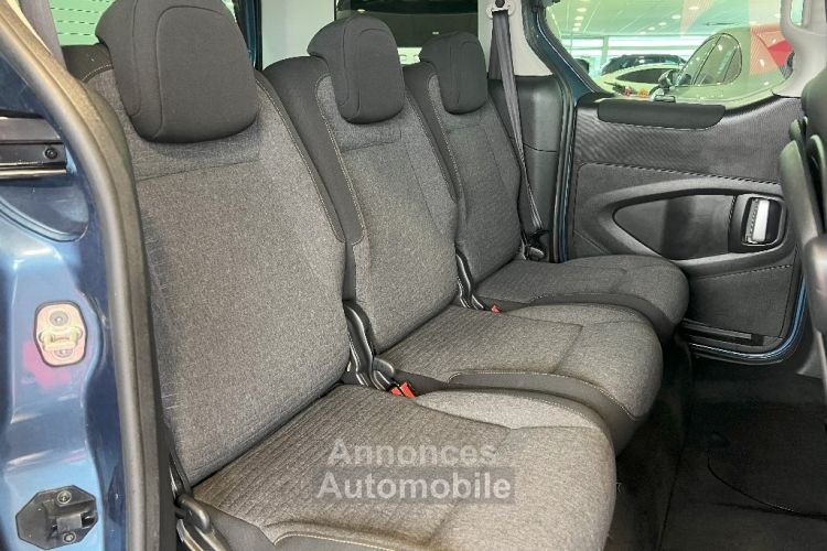 Citroen Berlingo MULTISPACE BlueHDi 120 SetS BVM6 Shine - <small></small> 11.990 € <small>TTC</small> - #6