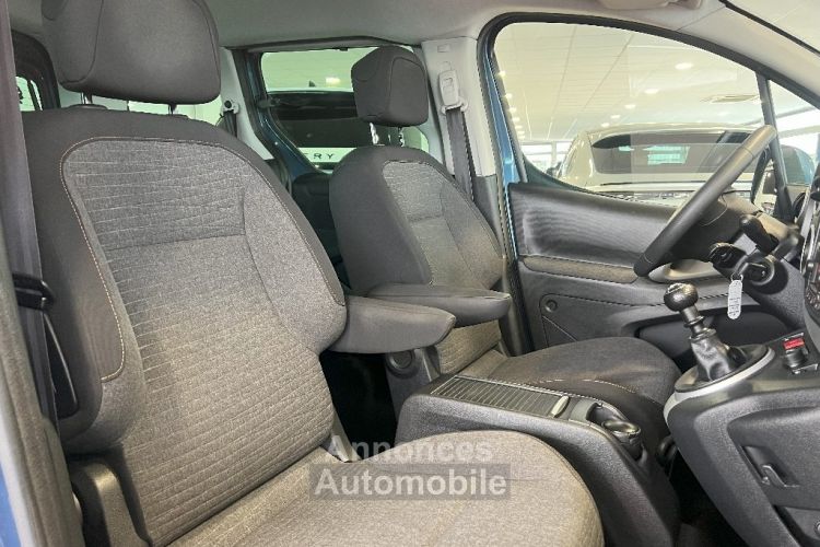 Citroen Berlingo MULTISPACE BlueHDi 120 SetS BVM6 Shine - <small></small> 11.990 € <small>TTC</small> - #7