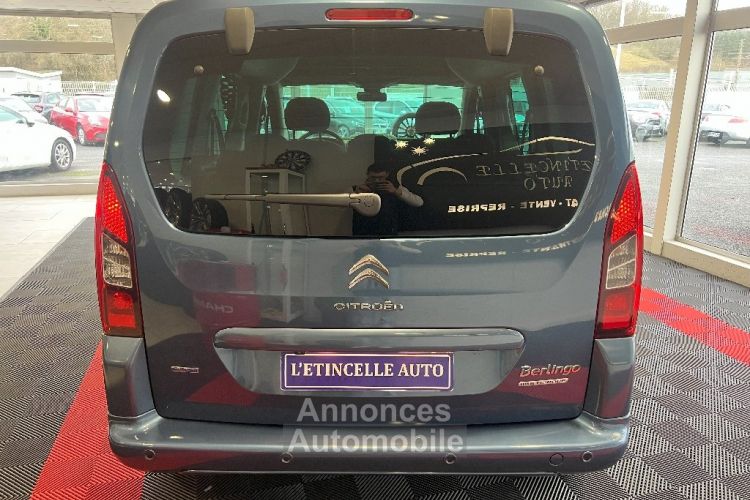 Citroen Berlingo MULTISPACE BlueHDi 120 SetS BVM6 Shine - <small></small> 11.990 € <small>TTC</small> - #9