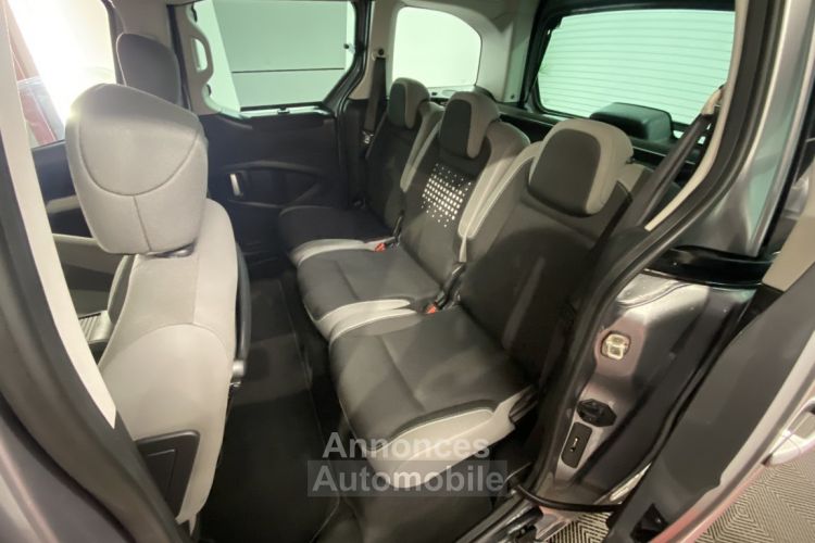 Citroen Berlingo MULTISPACE BlueHDi 120 Shine +102000KM+Attelage - <small></small> 14.990 € <small>TTC</small> - #18