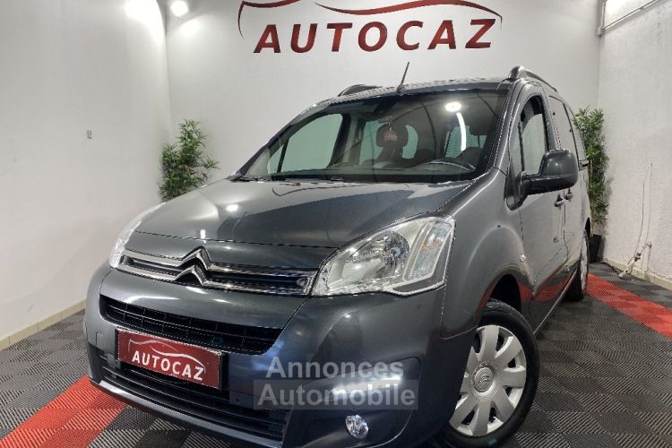 Citroen Berlingo MULTISPACE BlueHDi 120 Shine +2017+103000KM+Attelage - <small></small> 14.990 € <small>TTC</small> - #1