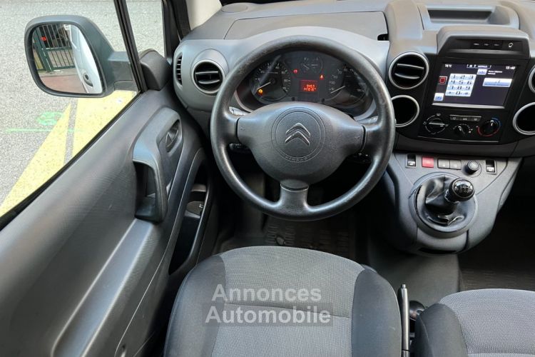 Citroen Berlingo MULTISPACE BlueHDi 1.6l 75 CV BVM5 Feel - <small></small> 8.490 € <small>TTC</small> - #18