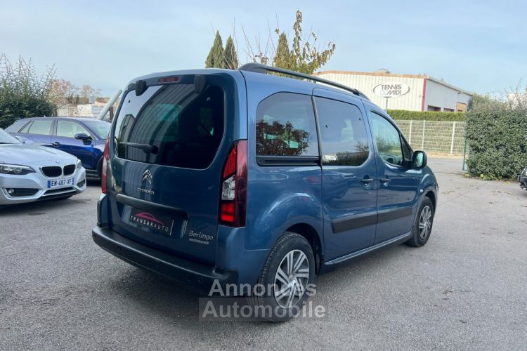 Citroen Berlingo MULTISPACE e-HDi 90 XTR+ ETG6 - <small></small> 13.990 € <small>TTC</small> - #5